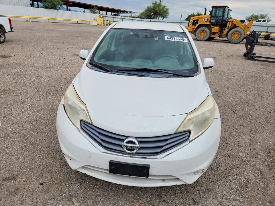 2014 Nissan Versa Note მანქანა იყიდება აუქციონზე, vin: 3N1CE2CP9EL405810, აუქციონის ნომერი: 64974666