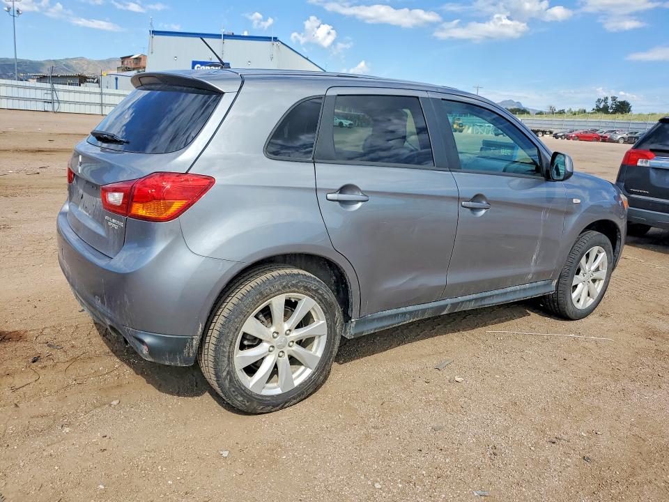 Продажа на аукционе авто 2015 Mitsubishi Outlander Sport, vin: 4A4AP3AU7FE008457, номер лота: 67095656