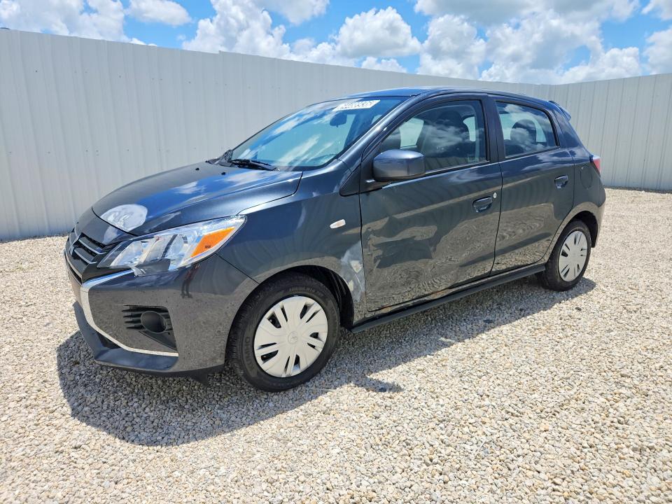 2024 Mitsubishi Mirage მანქანა იყიდება აუქციონზე, vin: ML32AUHJ7RH036067, აუქციონის ნომერი: 64488936