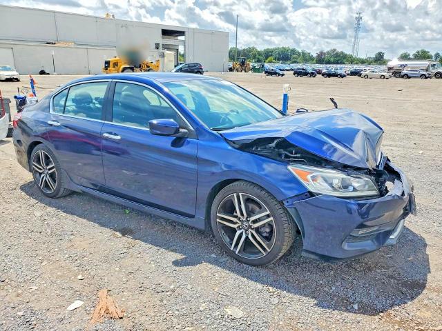 63808866 :رقم المزاد ، 1HGCR2F56GA029574 vin ، 2016 Honda Accord مزاد بيع