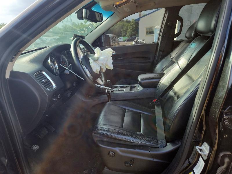 63546526 :رقم المزاد ، 1C4RDJDG5CC242200 vin ، 2012 Dodge Durango مزاد بيع