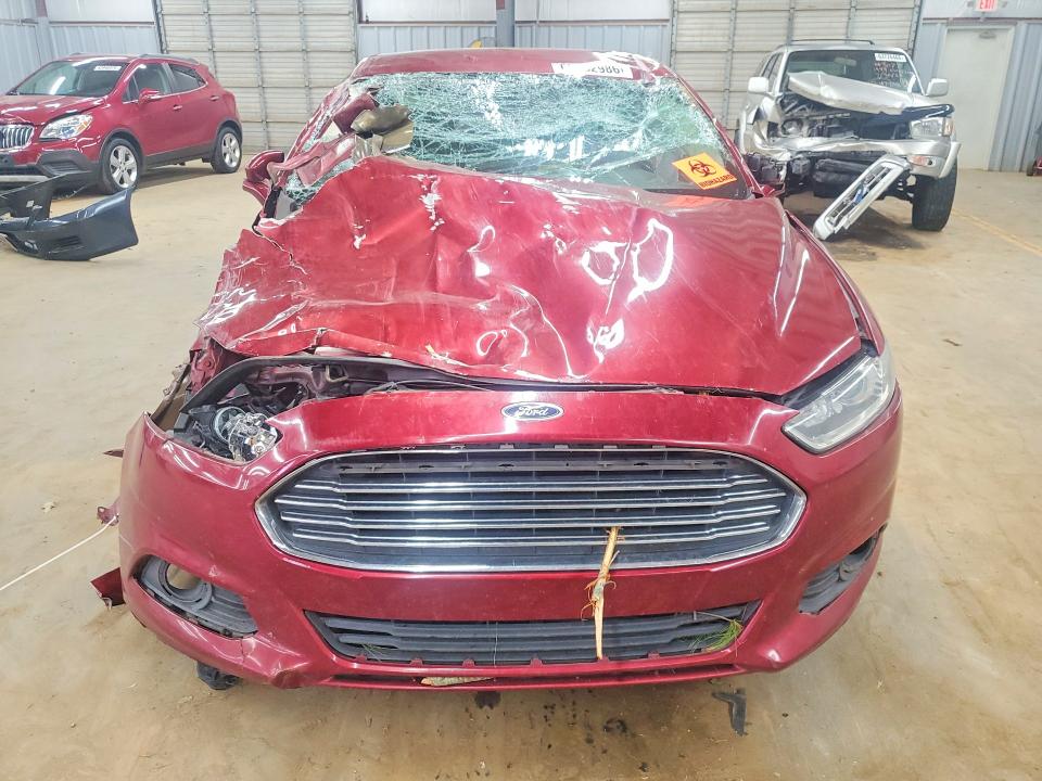 63952986 :رقم المزاد ، 3FA6P0HD0ER372643 vin ، 2014 Ford Fusion مزاد بيع