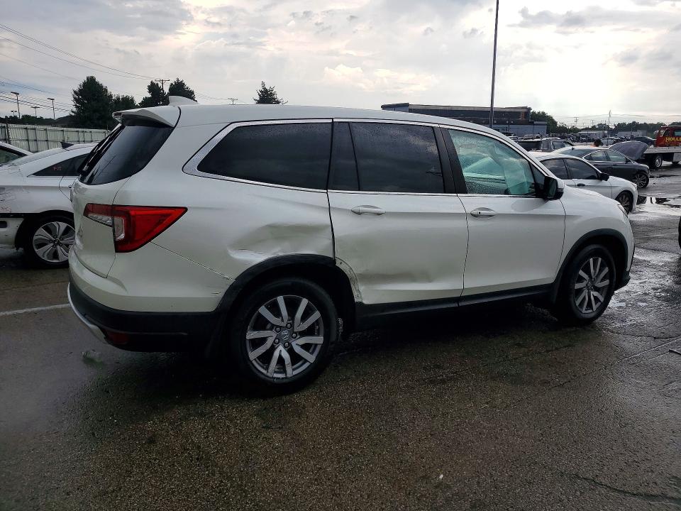 Auction sale of the 2019 Honda Pilot, vin: 5FNYF5H40KB011557, lot number: 64554996