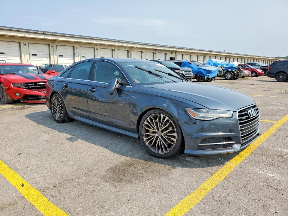Продажа на аукционе авто 2016 Audi A6, vin: WAUGFAFC1GN092928, номер лота: 64206106