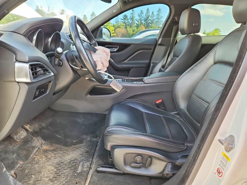66218626 :رقم المزاد ، SADCK2FX1JA323142 vin ، 2018 Jaguar F-pace مزاد بيع
