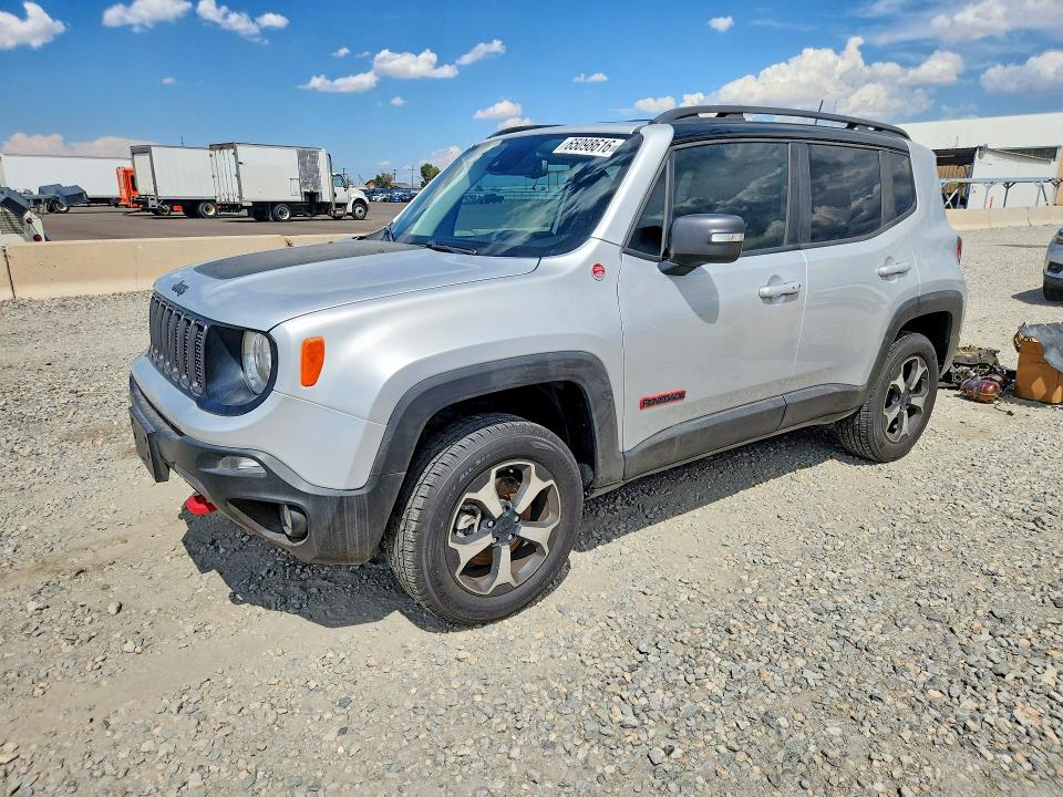 Aukcja sprzedaży 2021 Jeep Renegade, vin: ZACNJDC12MPM14490, numer aukcji: 65098616