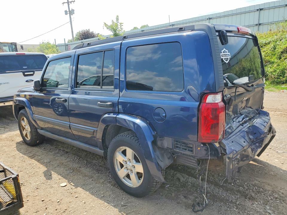 64377826 :رقم المزاد ، 1J8HG48K86C131351 vin ، 2006 Jeep Commander مزاد بيع