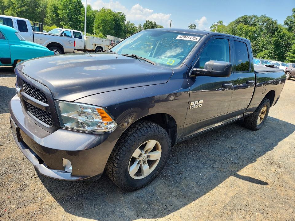 Auction sale of the 2018 Ram 1500, vin: 1C6RR7FG2JS137321, lot number: 62941476