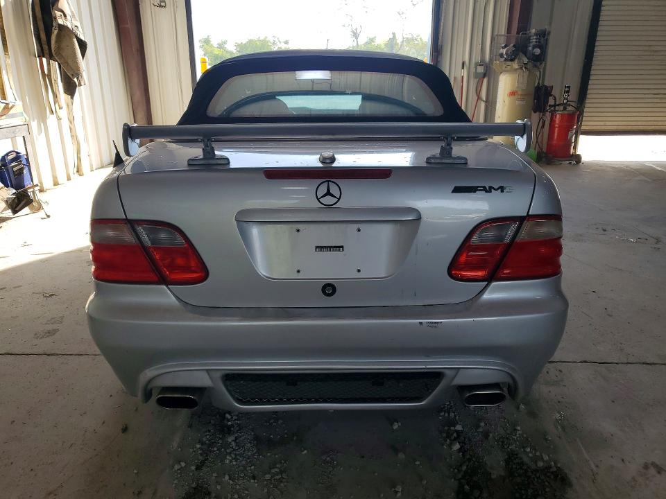 66536146 :رقم المزاد ، WDBLK70G81T069546 vin ، 2001 Mercedes-benz Clk مزاد بيع