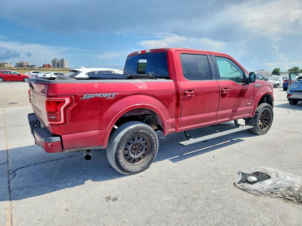 2015 Ford F150 მანქანა იყიდება აუქციონზე, vin: 1FTEW1EG3FKD30146, აუქციონის ნომერი: 63898506