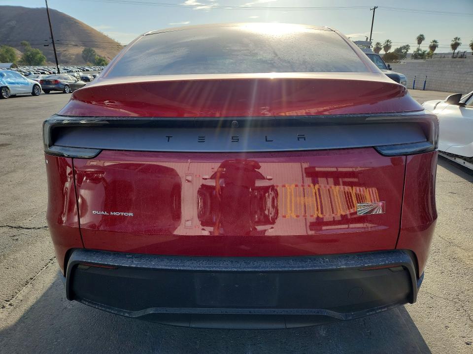 Продажа на аукционе авто 2026 Tesla Model Y, vin: 7SAYGDEE5TF329392, номер лота: 59112776