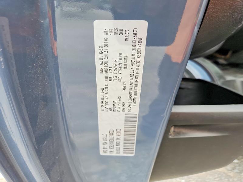 2020 Ram Promaster 3500 მანქანა იყიდება აუქციონზე, vin: 3C6URVJG0LE144733, აუქციონის ნომერი: 64734826