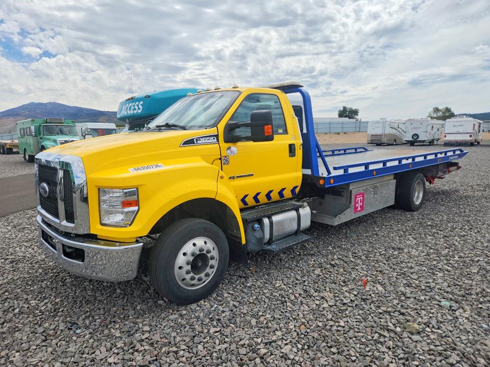 2022 Ford F650 მანქანა იყიდება აუქციონზე, vin: 1FDWF6DC9NDF01044, აუქციონის ნომერი: 66350736