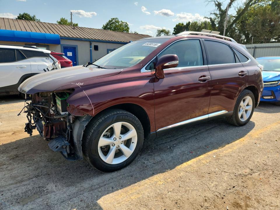 Aukcja sprzedaży 2013 Lexus Rx 350, vin: 2T2BK1BA1DC207101, numer aukcji: 64385156