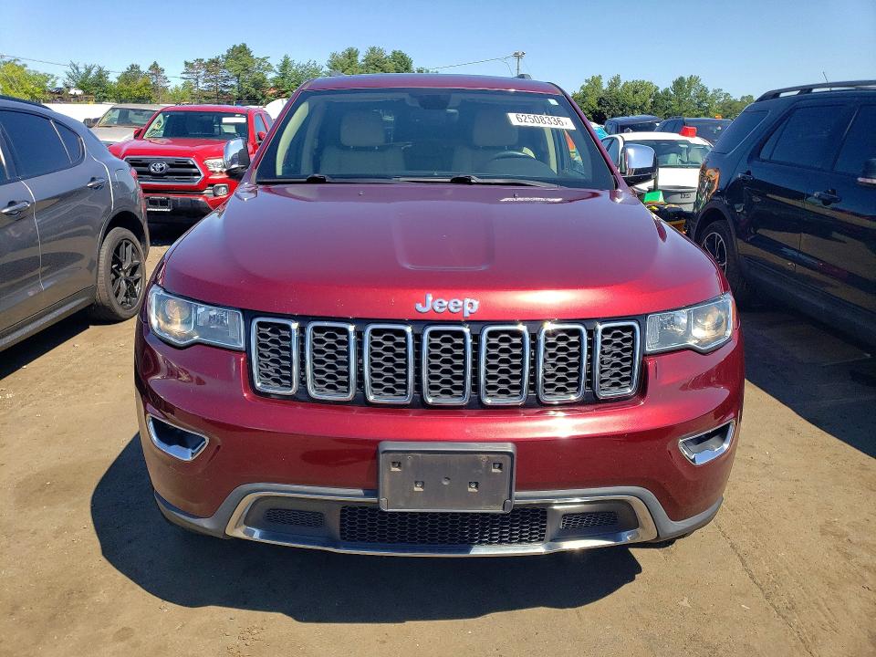 Продажа на аукционе авто 2017 Jeep Grand Cherokee, vin: 1C4RJFBGXHC601654, номер лота: 62508336
