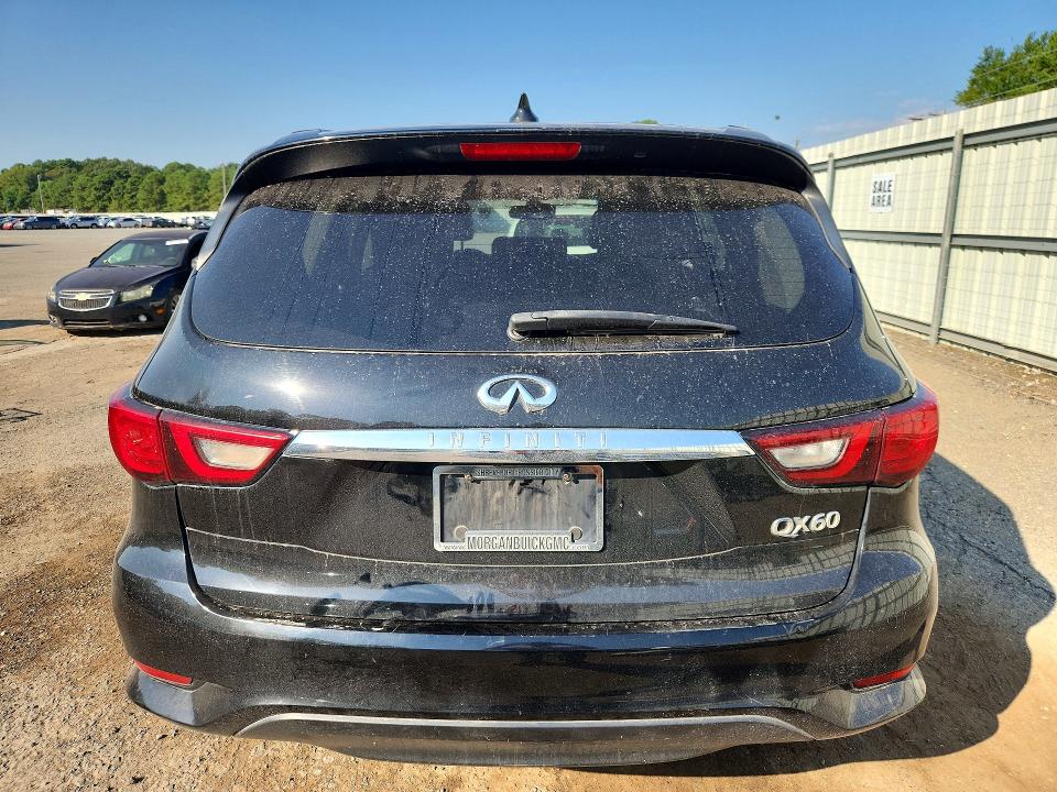 Продажа на аукционе авто 2020 Infiniti Qx60, vin: 5N1DL0MN9LC520243, номер лота: 66985156