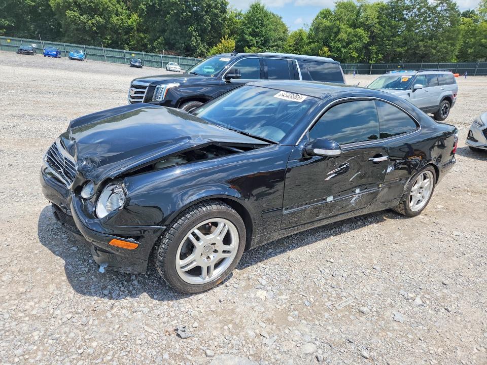 2002 Mercedes-benz Clk მანქანა იყიდება აუქციონზე, vin: WDBLJ65G62F201726, აუქციონის ნომერი: 64548066