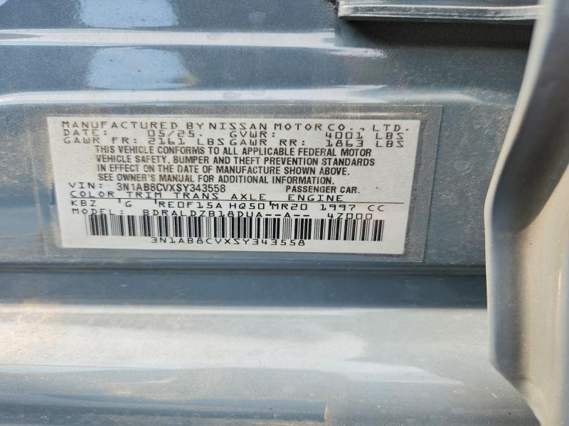 Продажа на аукционе авто 2025 Nissan Sentra, vin: 3N1AB8CVXSY343558, номер лота: 66536886