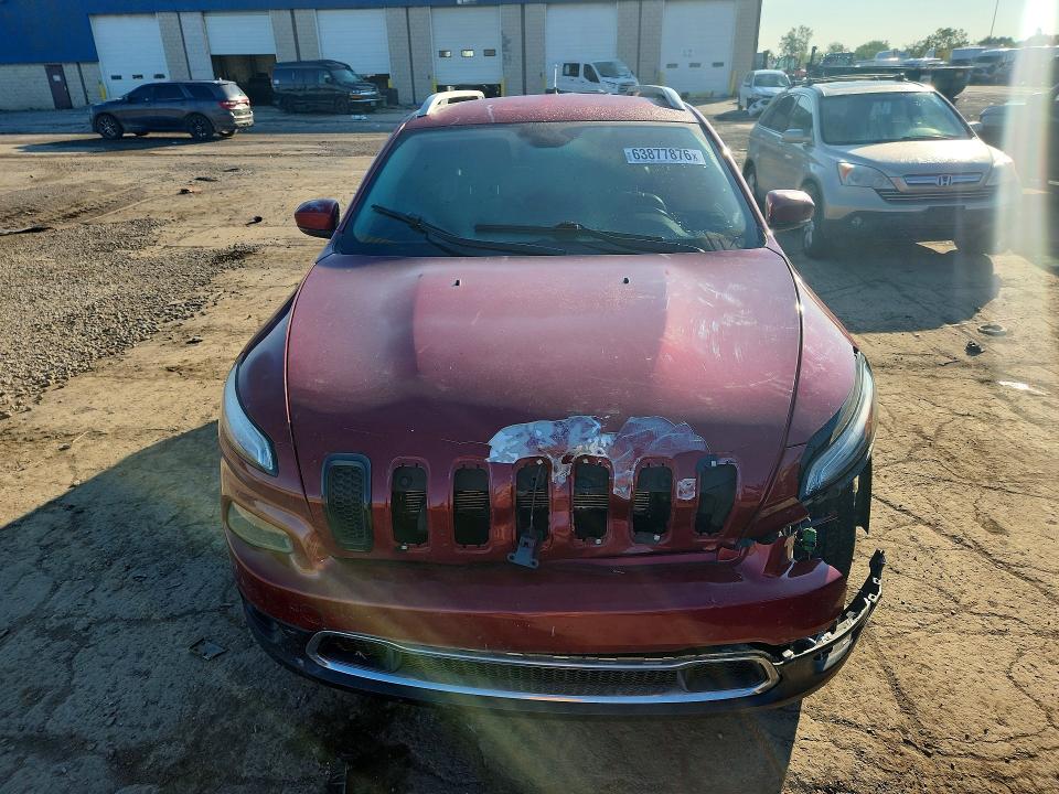 63877876 :رقم المزاد ، 1C4PJMDS2EW184716 vin ، 2014 Jeep Cherokee مزاد بيع