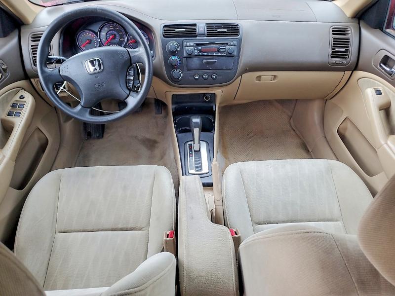 Aukcja sprzedaży 2005 Honda Civic, vin: 2HGES26725H531852, numer aukcji: 63172376