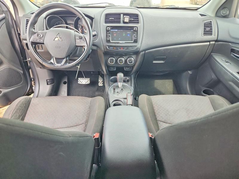 63901566 :رقم المزاد ، JA4AP3AU3HZ045079 vin ، 2017 Mitsubishi Outlander Sport مزاد بيع