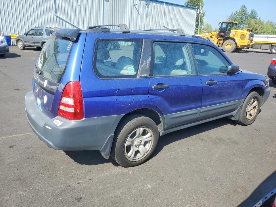 2004 Subaru Forester მანქანა იყიდება აუქციონზე, vin: JF1SG63634H716914, აუქციონის ნომერი: 65811566