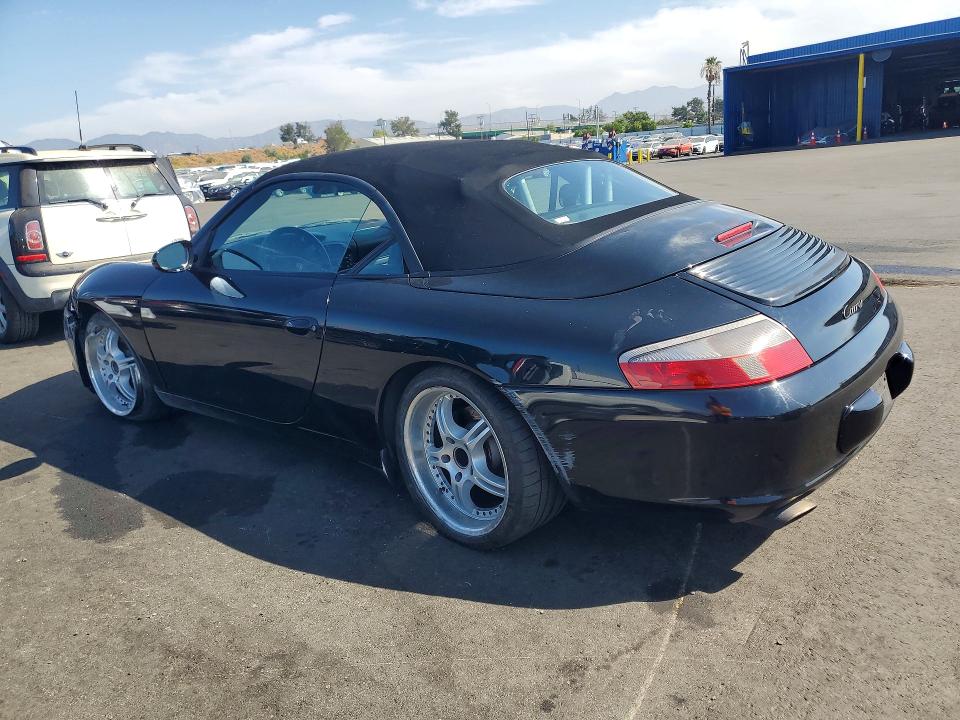 Продажа на аукционе авто 2004 Porsche 911, vin: WP0CA299X4S650956, номер лота: 64863676