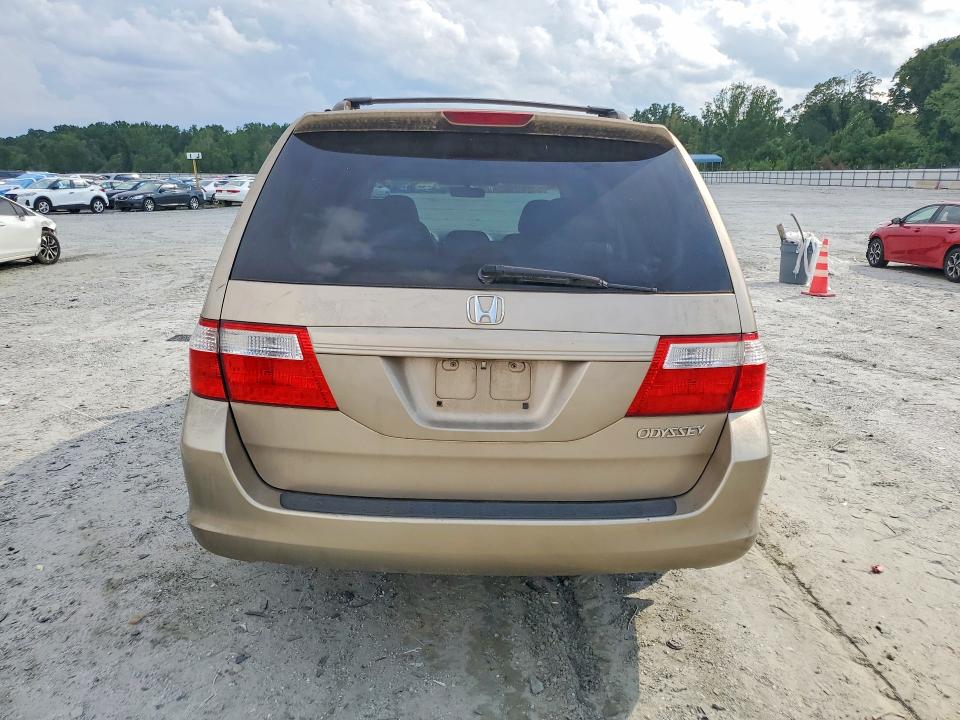 2005 Honda Odyssey მანქანა იყიდება აუქციონზე, vin: 5FNRL38715B009767, აუქციონის ნომერი: 62930216