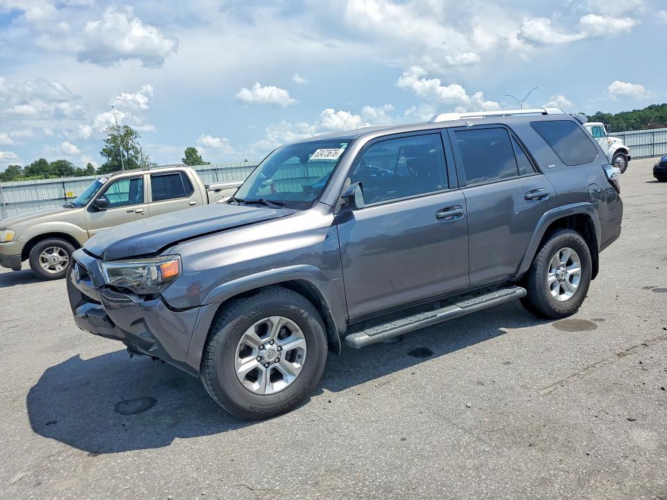 2015 Toyota 4runner მანქანა იყიდება აუქციონზე, vin: JTEZU5JR0F5105411, აუქციონის ნომერი: 63473676