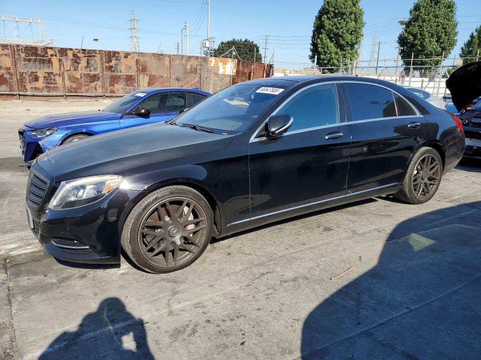 Aukcja sprzedaży 2014 Mercedes-benz S, vin: WDDUG8CB8EA026653, numer aukcji: 66547686