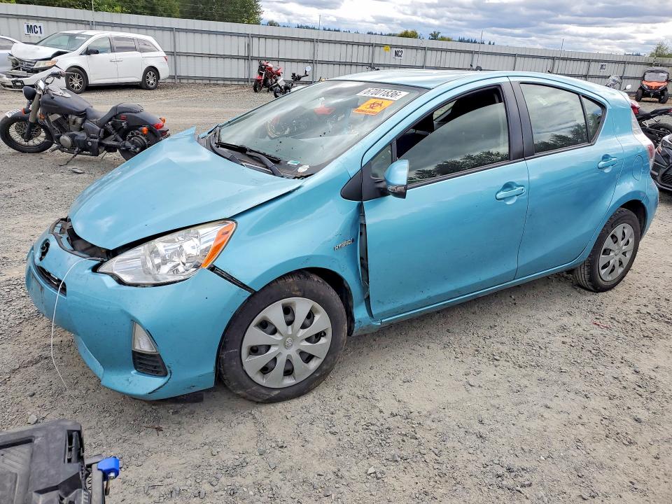 Продажа на аукционе авто 2014 Toyota Prius C, vin: JTDKDTB34E1077767, номер лота: 67001836