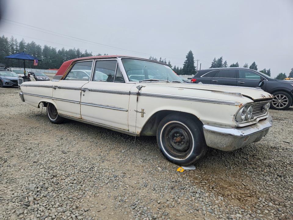65317956 :رقم المزاد ، 3P62X122443 vin ، 1963 Ford Galaxie 500 مزاد بيع