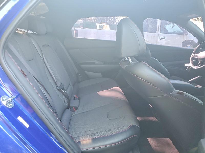 Aukcja sprzedaży 2024 Hyundai Elantra, vin: KMHLR4DF7RU768312, numer aukcji: 64160246