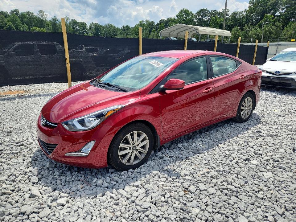 Продажа на аукционе авто 2015 Hyundai Elantra, vin: 5NPDH4AE8FH643834, номер лота: 63864946