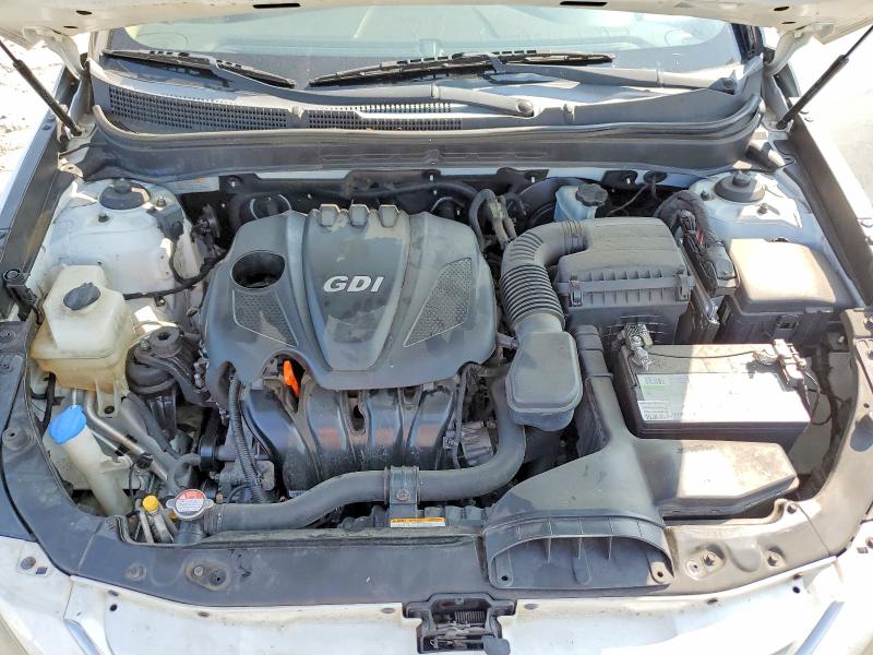 64041986 :رقم المزاد ، 5NPEB4AC1BH062934 vin ، 2011 Hyundai Sonata مزاد بيع
