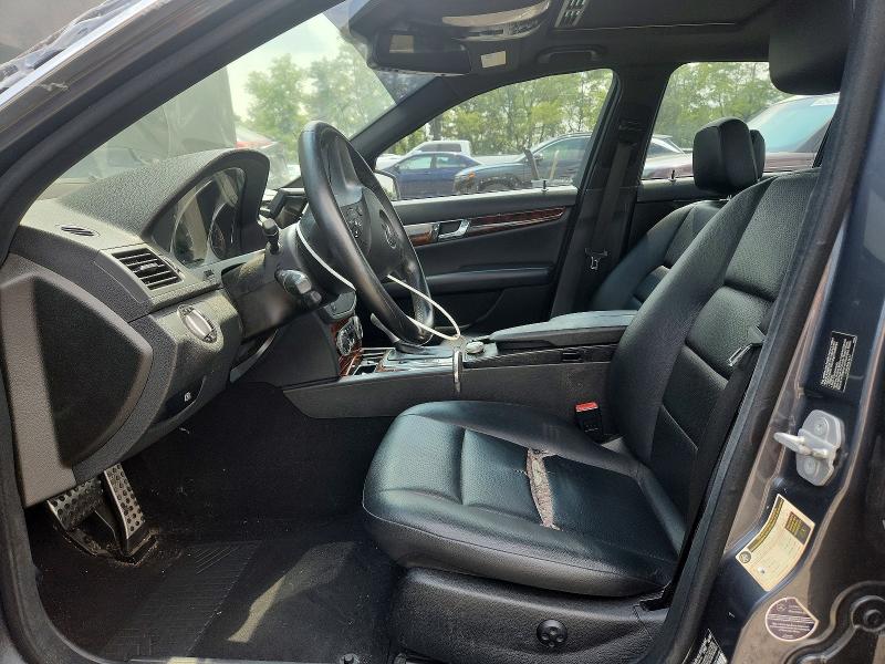 Aukcja sprzedaży 2010 Mercedes-benz C, vin: WDDGF5EB1AR108988, numer aukcji: 63948076