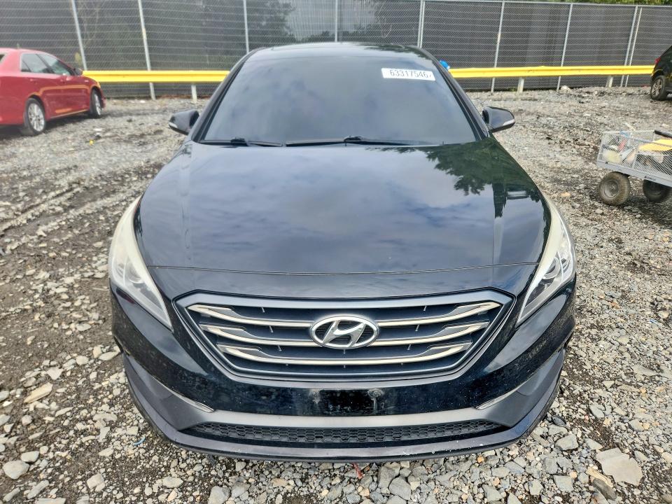 Продажа на аукционе авто 2017 Hyundai Sonata, vin: 5NPE34AF3HH556356, номер лота: 63317546