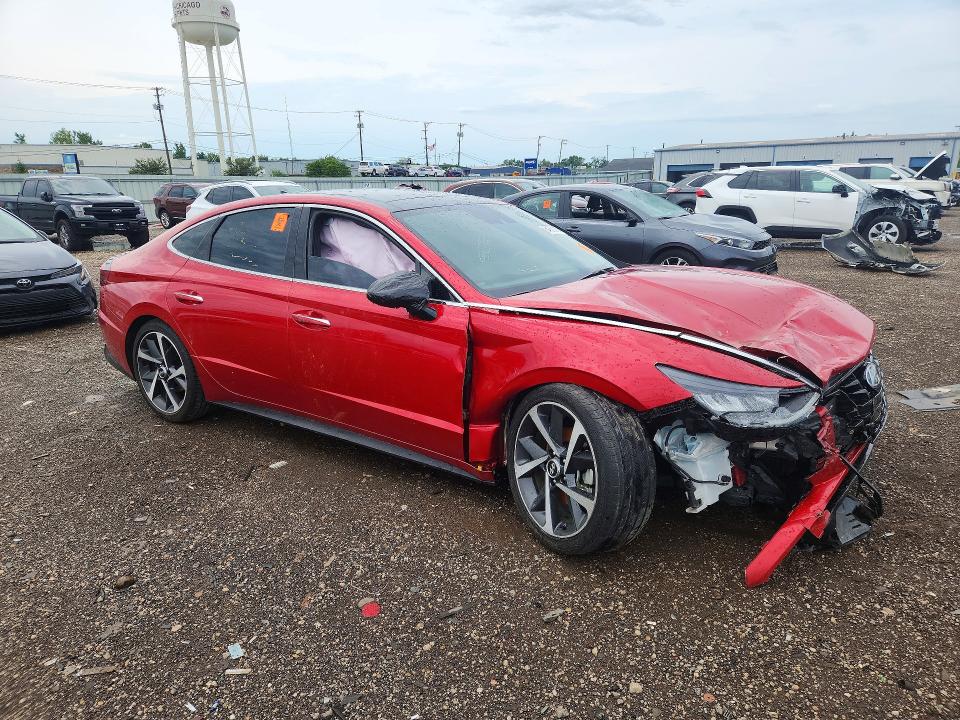 Aukcja sprzedaży 2022 Hyundai Sonata, vin: 5NPEJ4J21NH136755, numer aukcji: 64766016