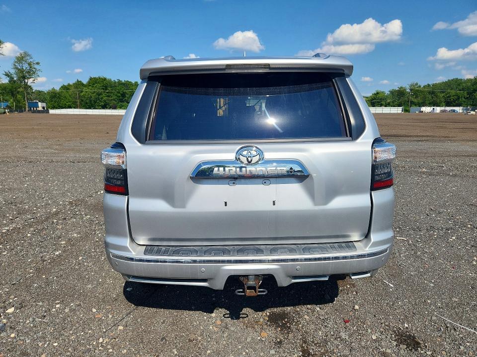 Продаж на аукціоні авто 2016 Toyota 4runner, vin: JTEBU5JRXG5396647, номер лоту: 99708995