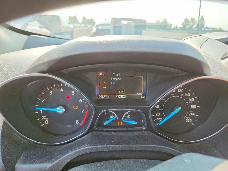 63601606 :رقم المزاد ، 1FMCU9GD7HUD22164 vin ، 2017 Ford Escape مزاد بيع