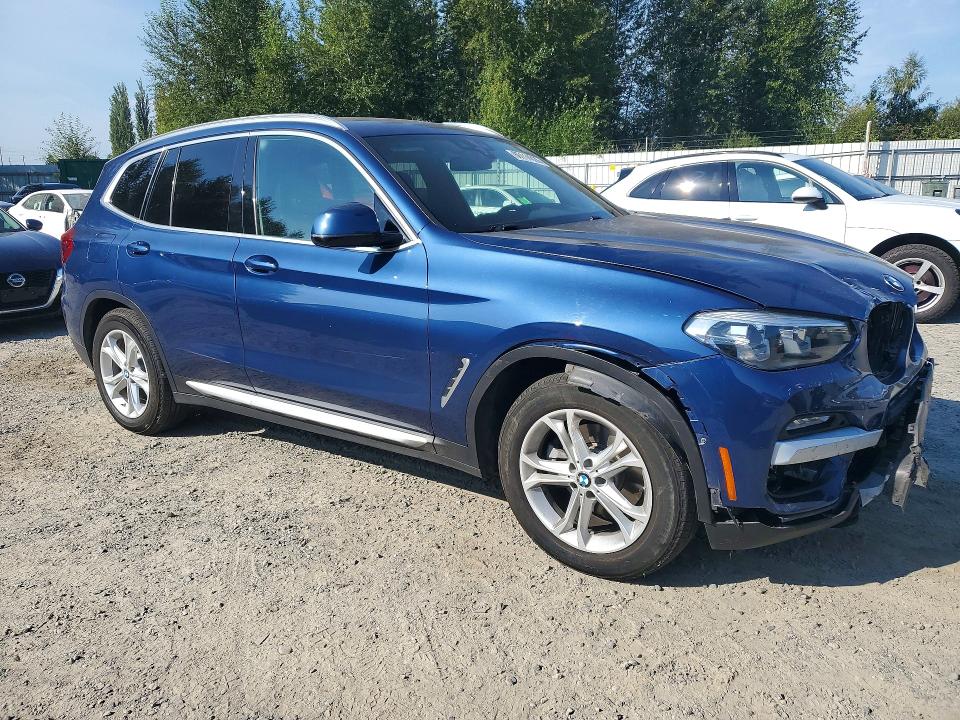 66114626 :رقم المزاد ، 5UXTR9C59KLD90307 vin ، 2019 Bmw X3 مزاد بيع