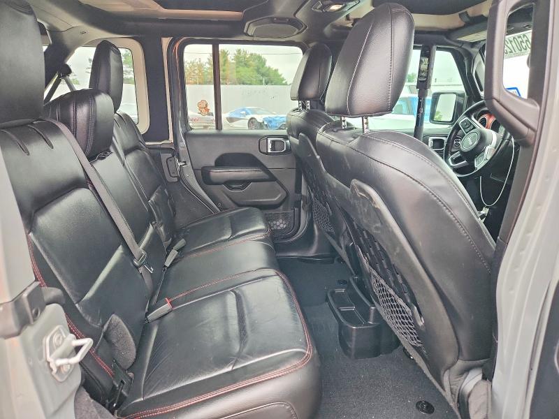 65012566 :رقم المزاد ، 1C4HJXFN3JW332038 vin ، 2018 Jeep Wrangler Unlimited مزاد بيع