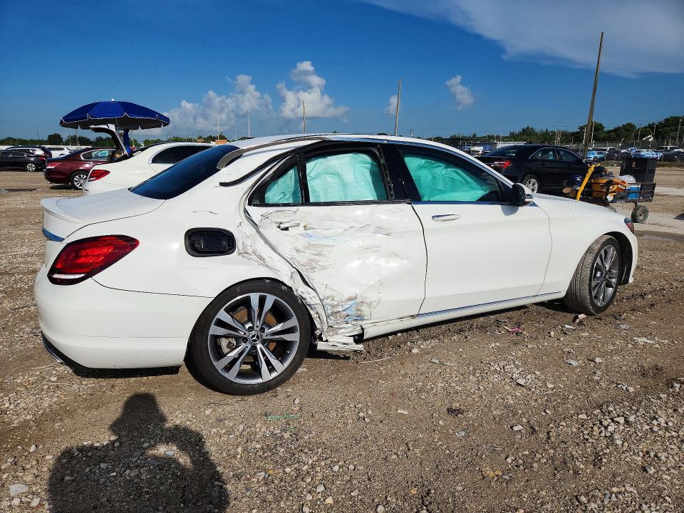 Продажа на аукционе авто 2019 Mercedes-benz C, vin: 55SWF8DB7KU319272, номер лота: 66945366