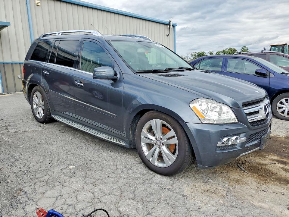 2011 Mercedes-benz Gl მანქანა იყიდება აუქციონზე, vin: 4JGBF7BE5BA636818, აუქციონის ნომერი: 66472376