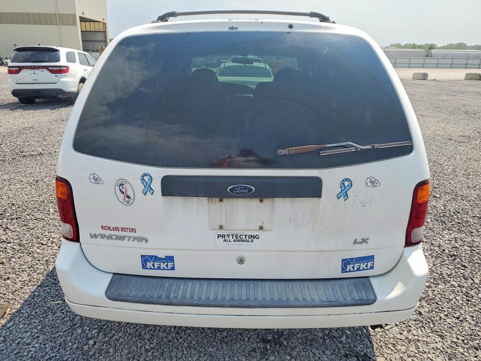 Aukcja sprzedaży 2003 Ford Windstar, vin: 2FMDA51493BB66268, numer aukcji: 64493106