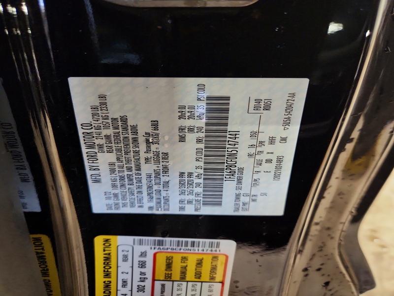 Продаж на аукціоні авто 2022 Ford Mustang, vin: 1FA6P8CF0N5147441, номер лоту: 65829666