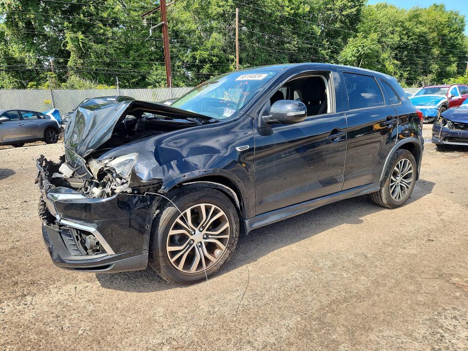 66194826 :رقم المزاد ، JA4AP3AUXKU029658 vin ، 2019 Mitsubishi Outlander Sport مزاد بيع