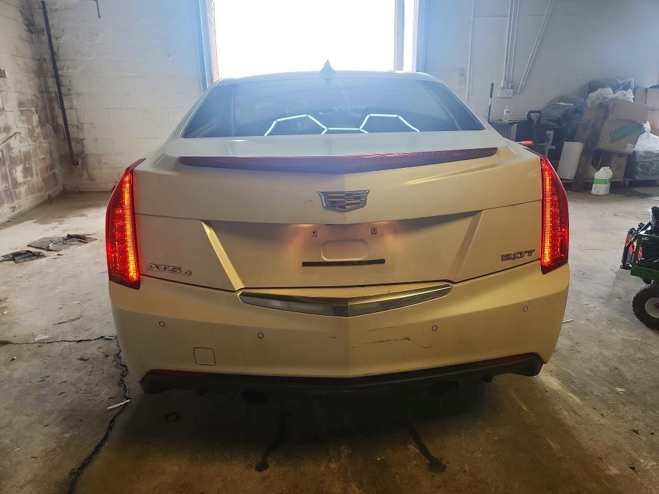 Aukcja sprzedaży 2015 Cadillac Ats, vin: 1G6AH5SX0F0122468, numer aukcji: 63658266