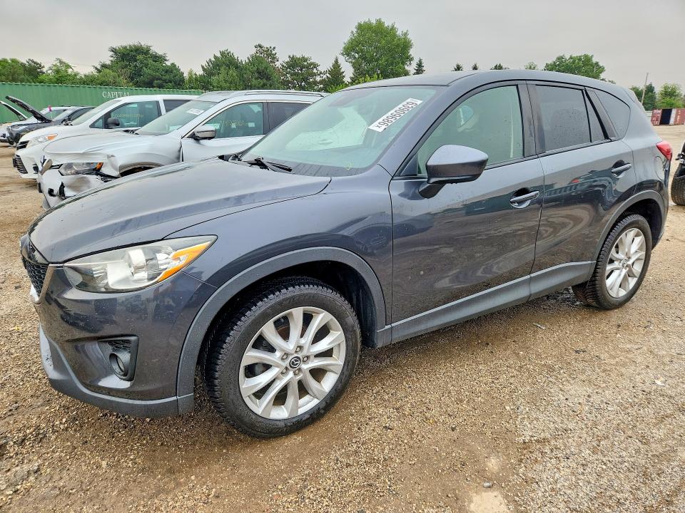 Aukcja sprzedaży 2015 Mazda Cx-5, vin: JM3KE4DY4F0450218, numer aukcji: 63909686