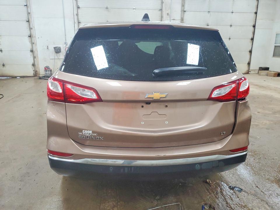 Продажа на аукционе авто 2018 Chevrolet Equinox, vin: 3GNAXJEV5JL387604, номер лота: 65554316